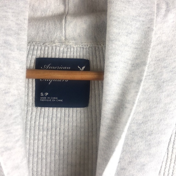 Vintage AEO waffle knit cardigan with collar - Picture 2 of 8